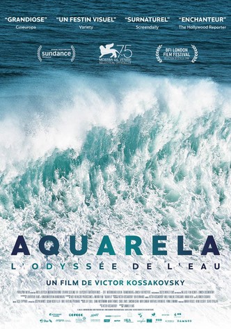 Aquarela - l'Odyssée de l'eau