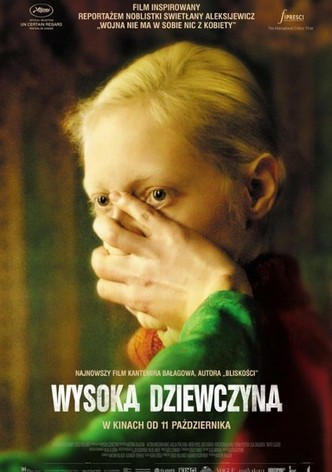 Wysoka dziewczyna