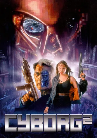Cyborg 2 poster