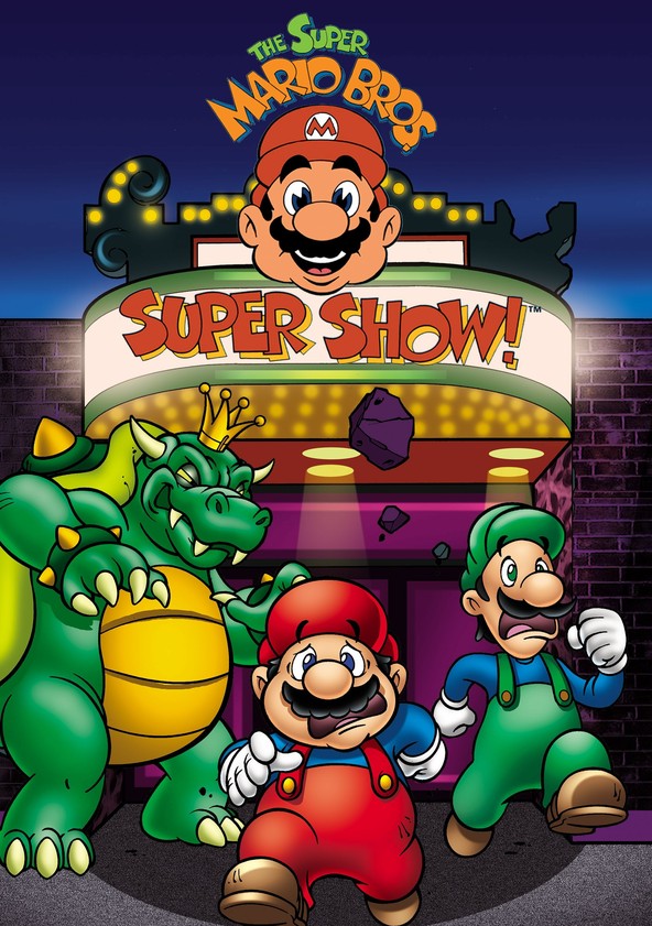 You Can Now Watch Super Mario Bros. The Super Show! On Netflix