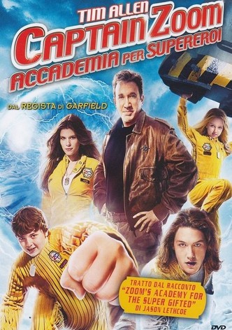 Captain Zoom - Accademia per supereroi