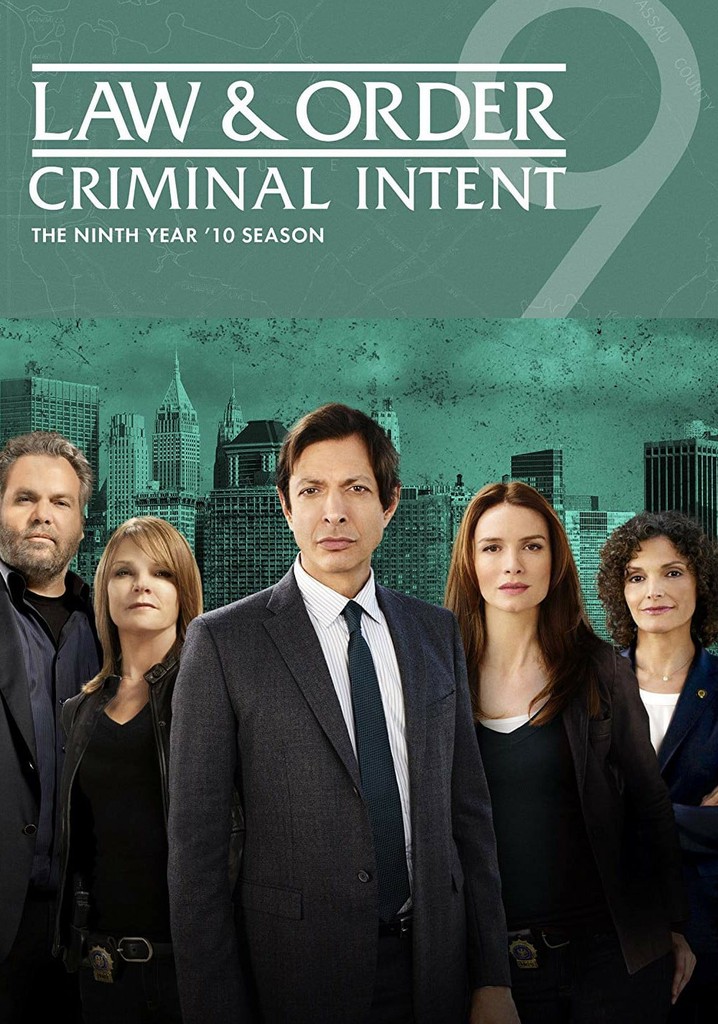 Law And Order Criminal Intent Streaming Ita