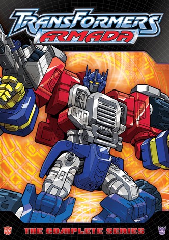 Transformers Armada streaming tv show online