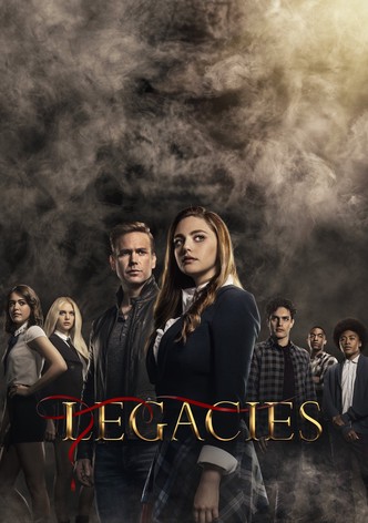 Legacies watch tv show streaming online