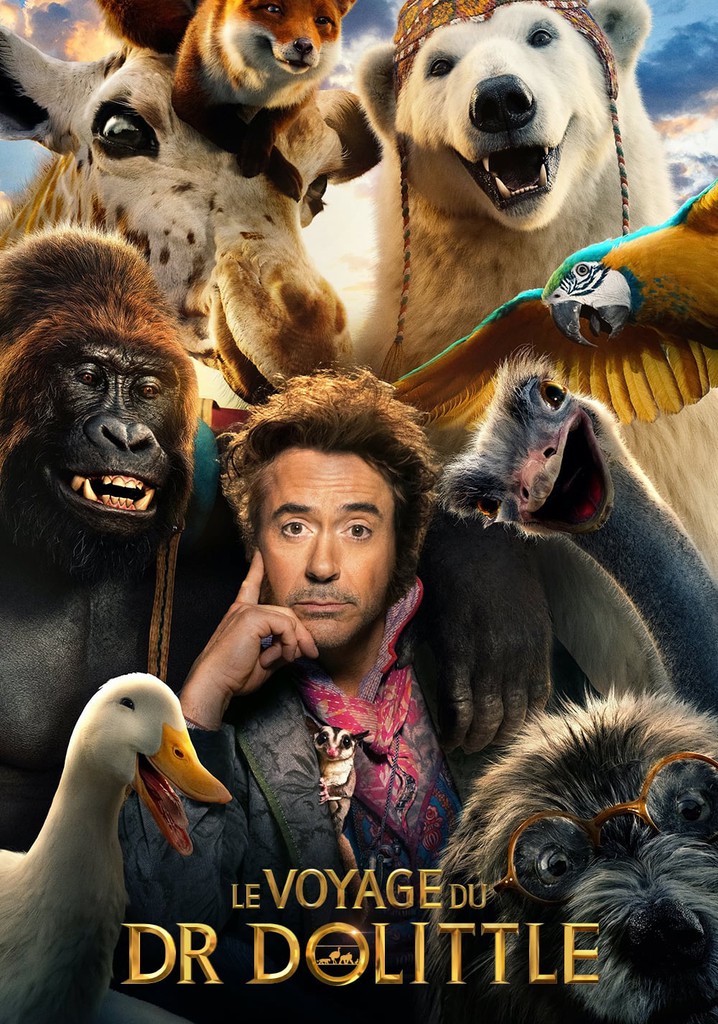 Le Voyage Du Dr Dolittle Streaming Regarder Le voyage du Dr Dolittle en streaming