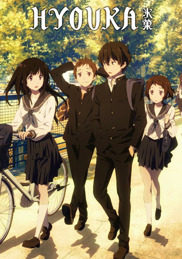 Hyouka - watch tv show streaming online