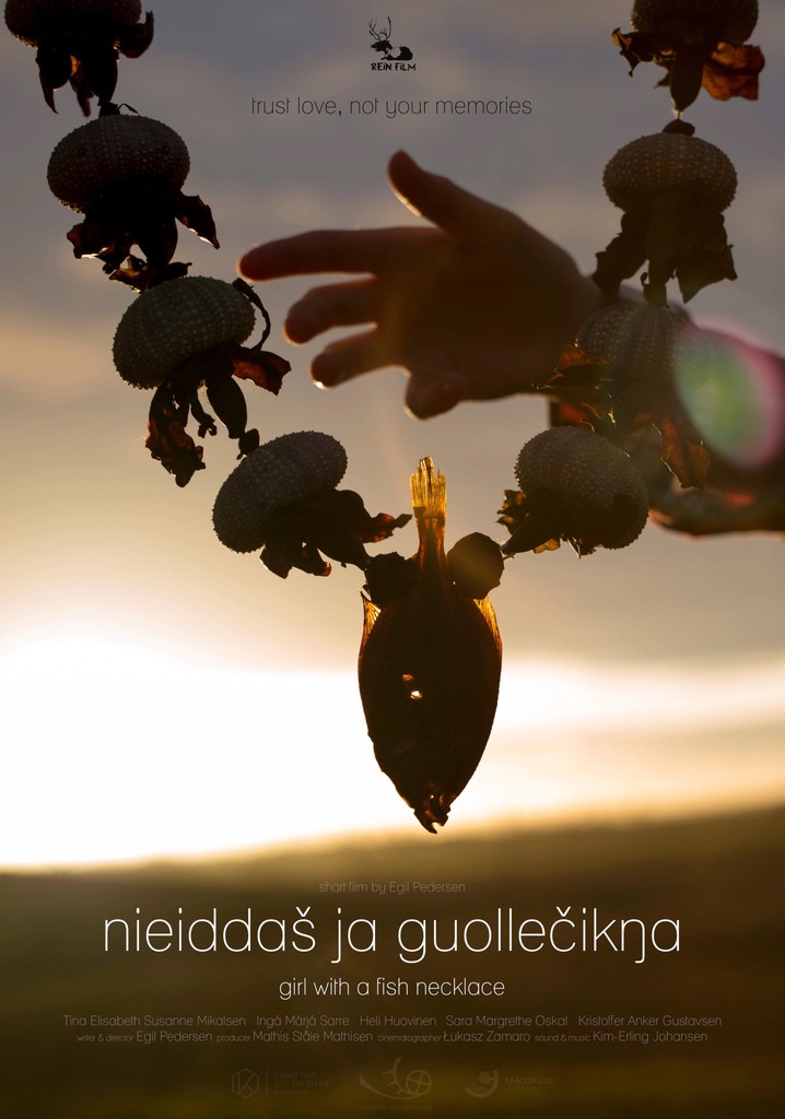 Girl with a Fish Necklace