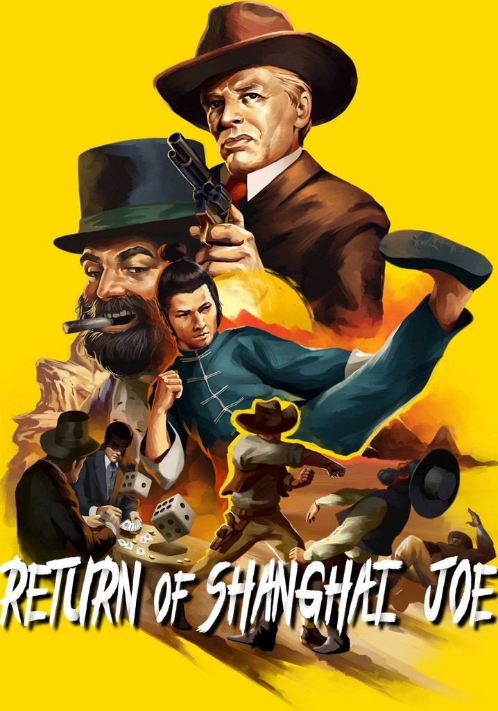 Demise Of Barbara And The Return Of Joe El Regreso de Shangai Joe - película: Ver online