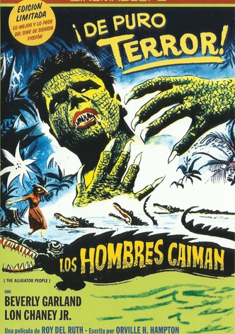 El caimán humano