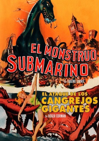 El monstruo submarino