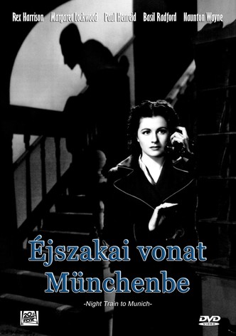 Éjszakai vonat Münchenbe