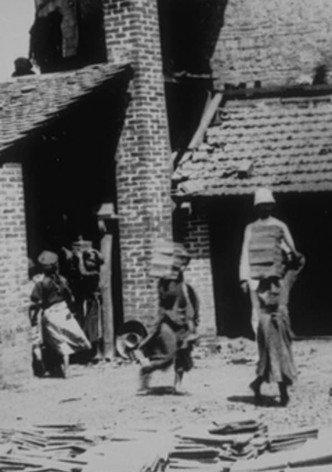 Unloading the Brick Oven