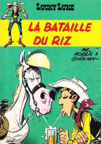 Lucky Luke - La bataille du riz
