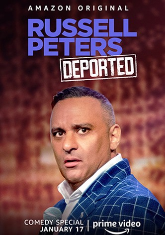 Russell Peters: Deported (4K UHD)