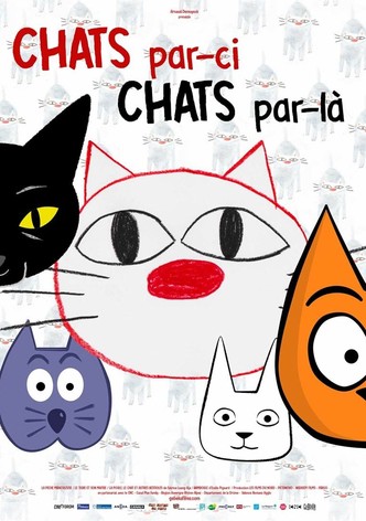 Chats par-ci, chats par-là
