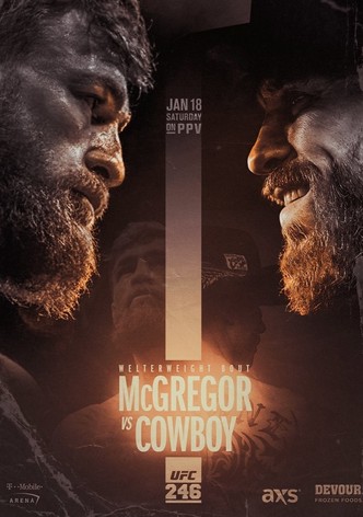 UFC 246: McGregor vs. Cowboy