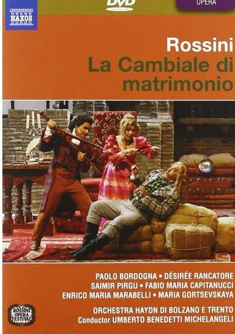 Gioacchino Rossini - La Cambiale di Matrimonio