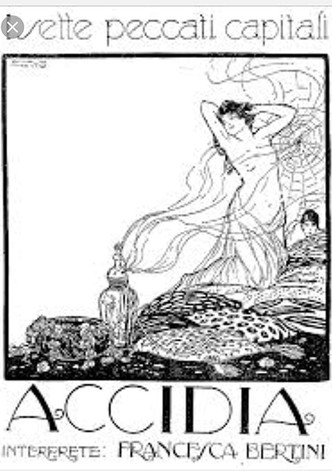 L'accidia