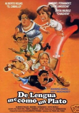De lengua, me como un plato
