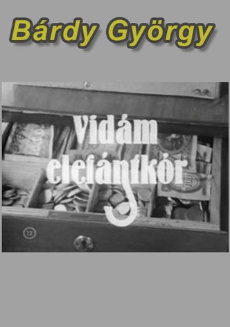 Vidám elefántkór