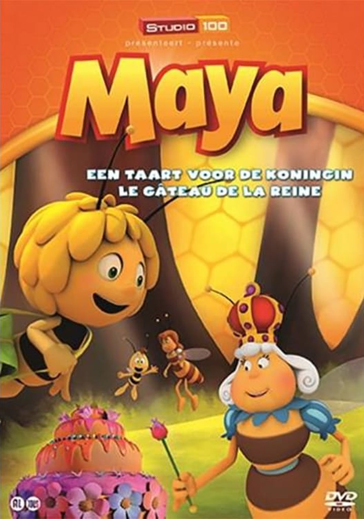Maya de Bij - Een taart voor de koningin
