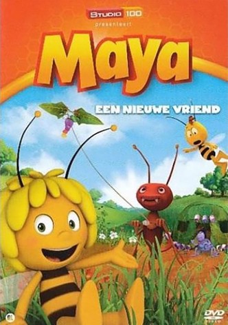 Maya De Bij - Een Nieuwe Vriend