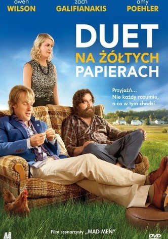 Duet na żółtych papierach