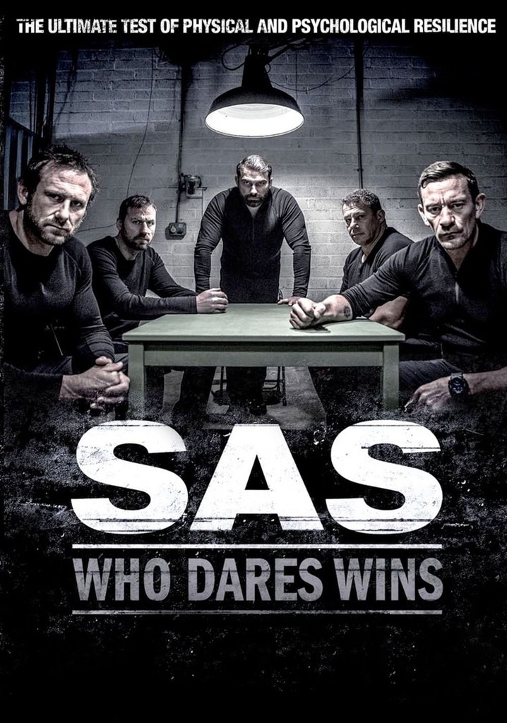 SAS Who Dares Wins streaming tv show online