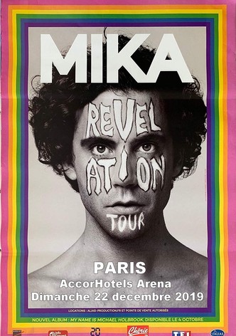 MIKA : Revelation Tour