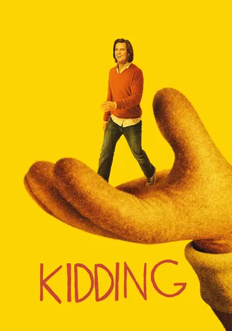 Kidding poster