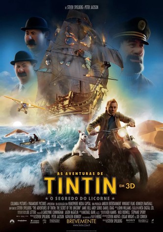 As Aventuras de Tintin: O Segredo do Licorne