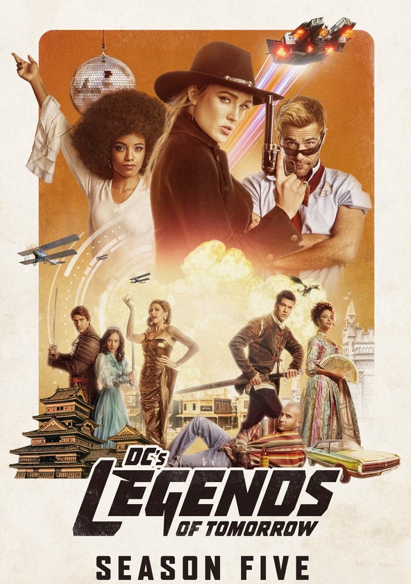 Legends of tomorrow 2024 season 5 streaming