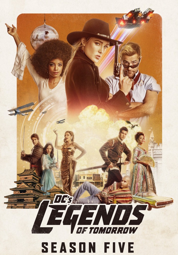 Watch legends of tomorrow season 5 episode 1 new arrivals