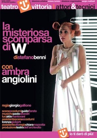La misteriosa scomparsa di W