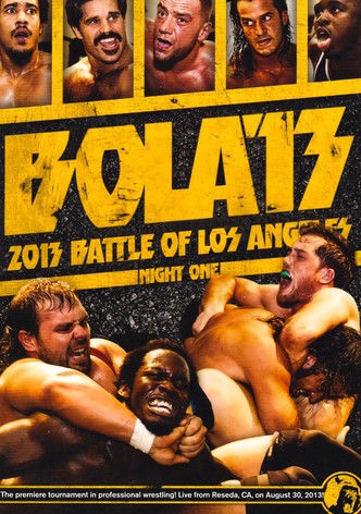 PWG: 2013 Battle of Los Angeles - Night One