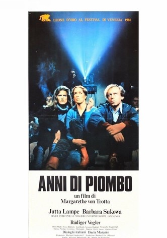 Anni di piombo