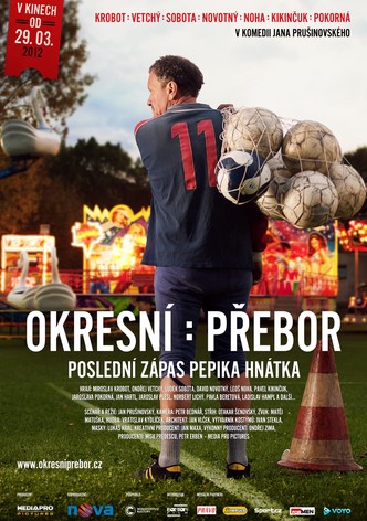 Okresní přebor – Poslední zápas Pepika Hnátka