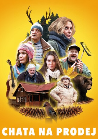 Chata na prodej