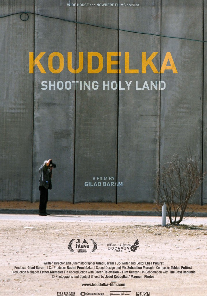 Koudelka Shooting Holy Land