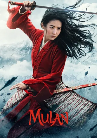 Mulan poster