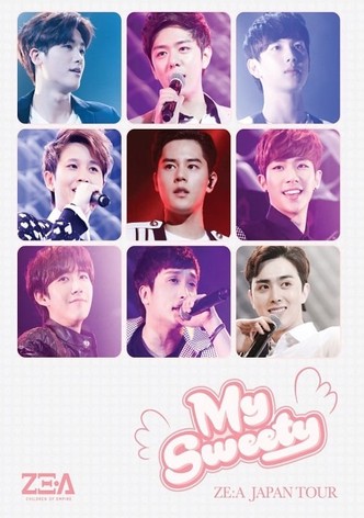 ZE:A JAPAN TOUR My Sweety
