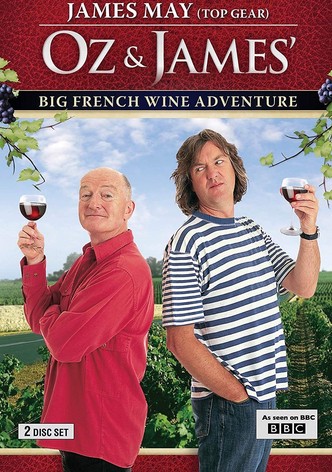 NEW - OZ & JAMES BIG hot FRENCH WINE ADVENTURE - DVD James May Oz Clarke BBC Sealed