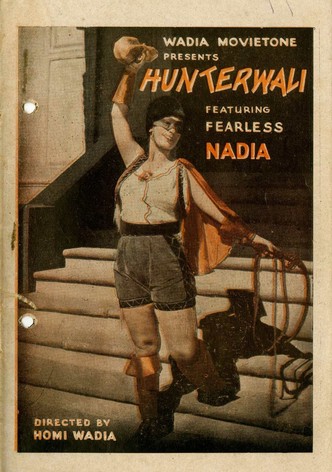 Fearless: The Hunterwali Story