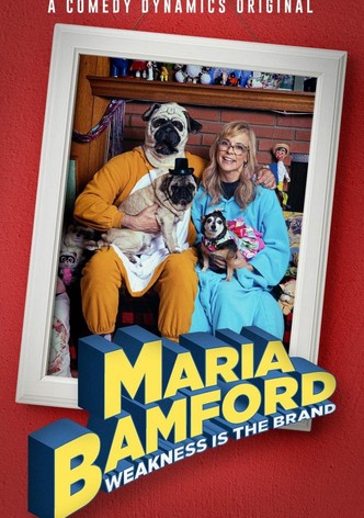 Maria Bamford: Weakness Is the Brand