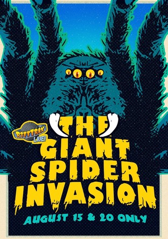 RiffTrax Live: Giant Spider Invasion