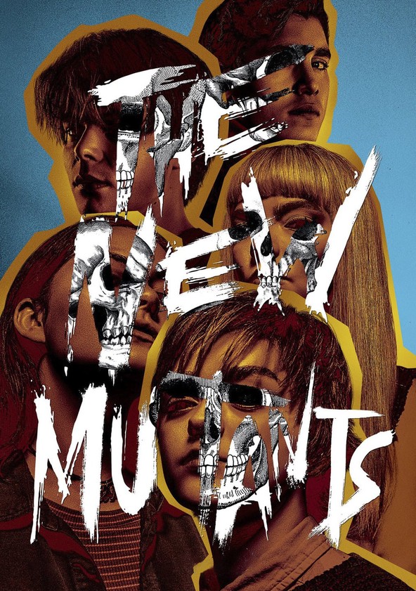 The new mutants streaming new arrivals