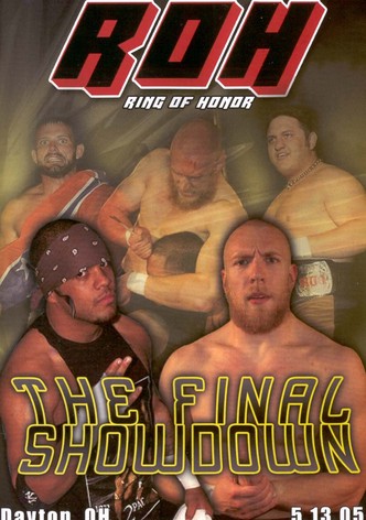 ROH: The Final Showdown