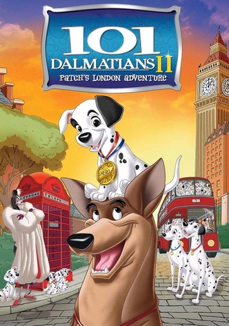 101 dalmatyńczyków II: Londyńska przygoda