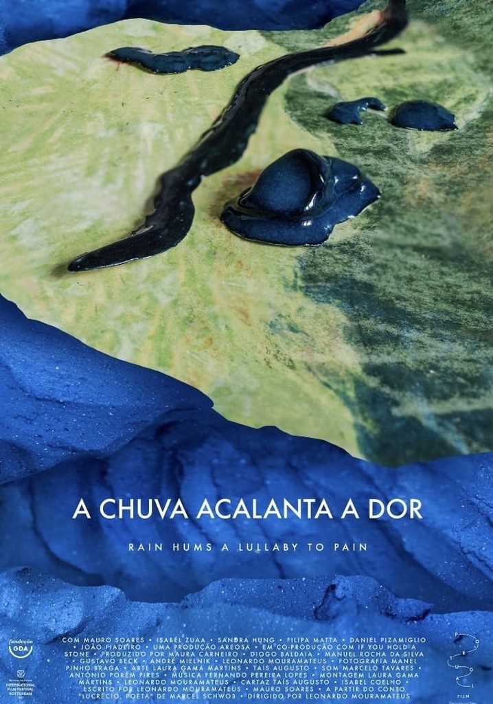 Rain Hums a Lullaby to Pain