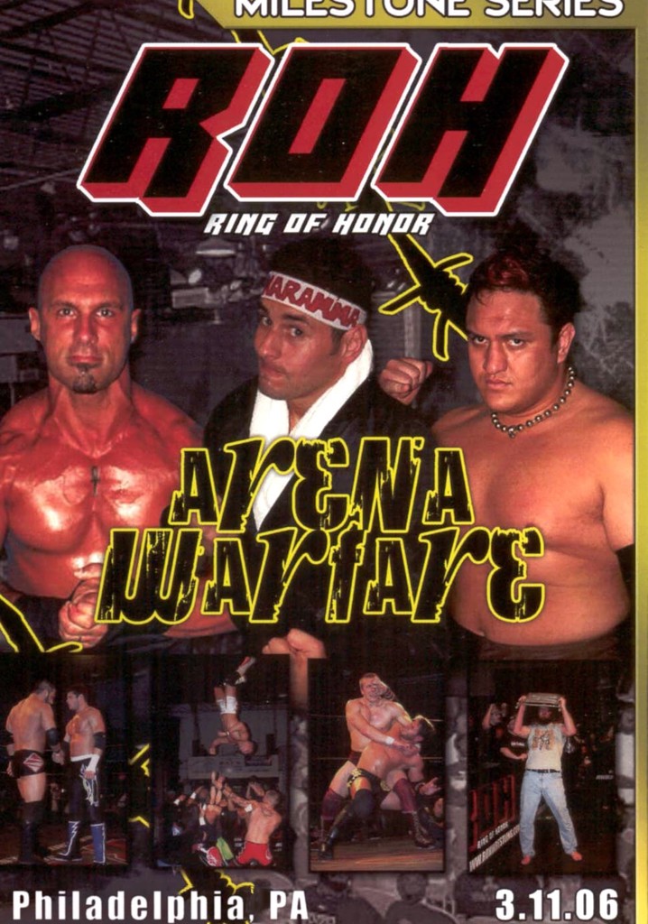 ROH: Arena Warfare